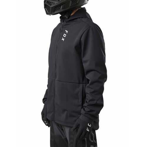 Fox MX23 Defend Drive Windblock Zip Black