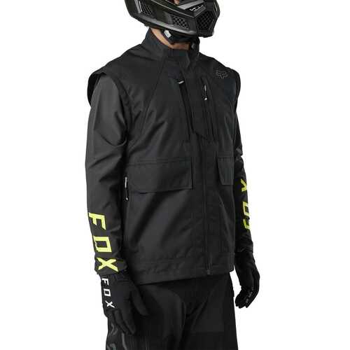 Fox MX23 Defend Off Road Jacket Black