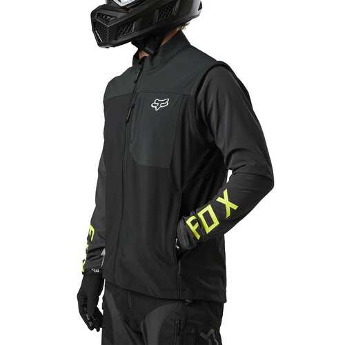 Fox MX23 Ranger Off Road Softshell Jacket Black