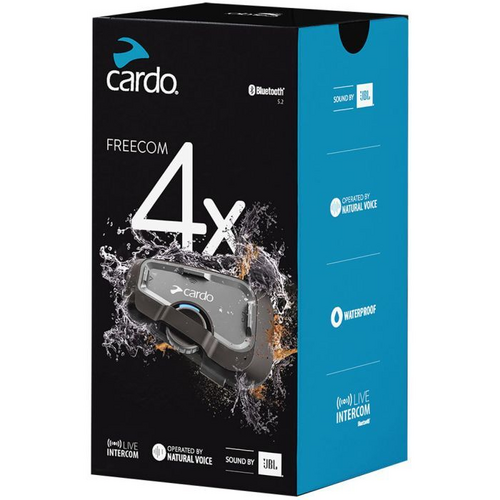 CARDO FREECOM 4X SINGLE