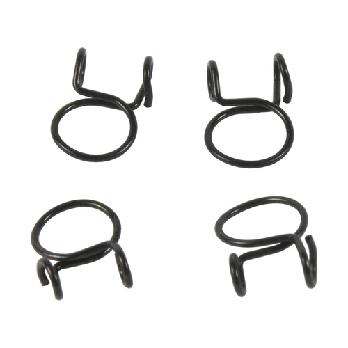 Hose Clamp Refill Kit - Contains 4 Wire type clamps 10mm I.D. (FS013-0033)