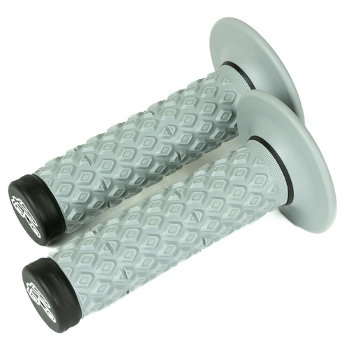 Renthal Black Soft/Firm Comfort Pattern Dual Compound MX Grips