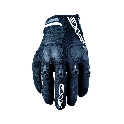 Five 'E2 Enduro' Off-Road Gloves - Black