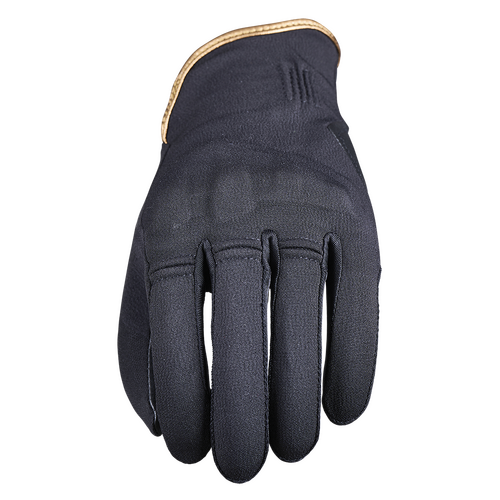 Five 'Flow' Ladies Street Gloves - Black/Copper