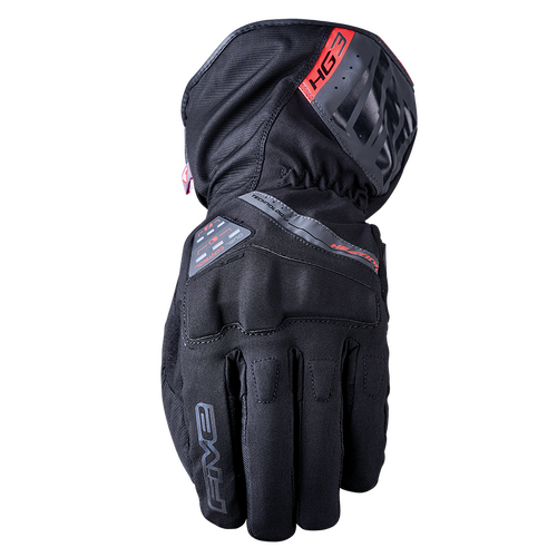 Five 'HG-3 Evo' Heated Road Gloves