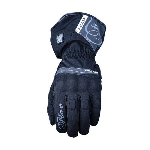 Five 'HG-3' Ladies Heated Waterproof Gloves