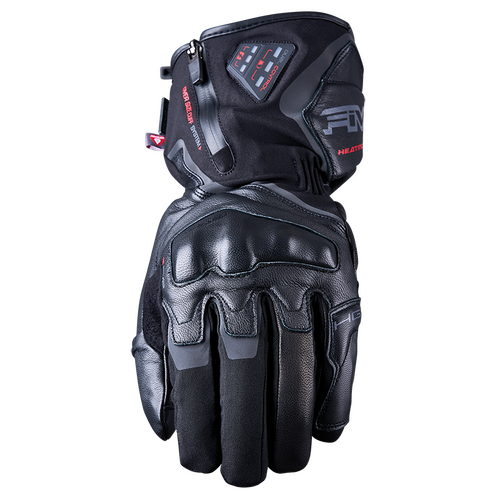 Five 'HG-1 Evo' Heated Waterproof Gloves - Black