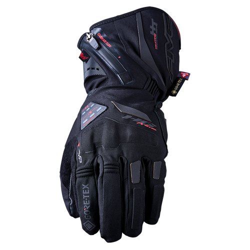 Five 'HG Prime GTX' Heated Waterproof Gloves - Black