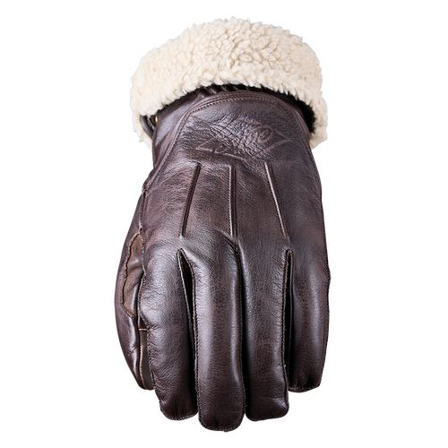 Five 'Montana' Custom Gloves - Brown