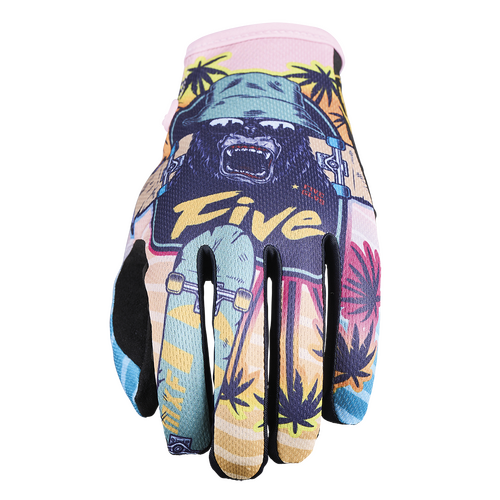 Five 'MXF4' MX Gloves - Venice