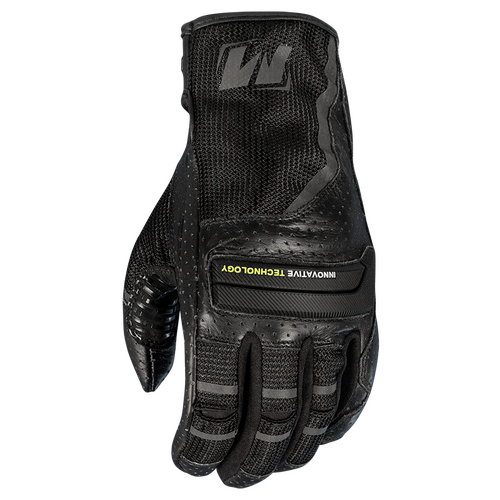 MotoDry 'Airmax' Vented Road Gloves - Black