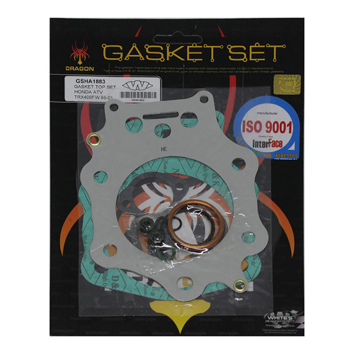 Whites Gasket Set Top Honda TRX400FW/FM 95-03