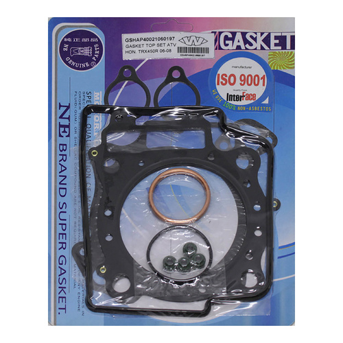 Whites Gasket Set Top Honda TRX450R 05-09