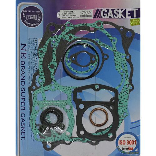 Whites Gasket Set Complete Honda CRF150F 03-05