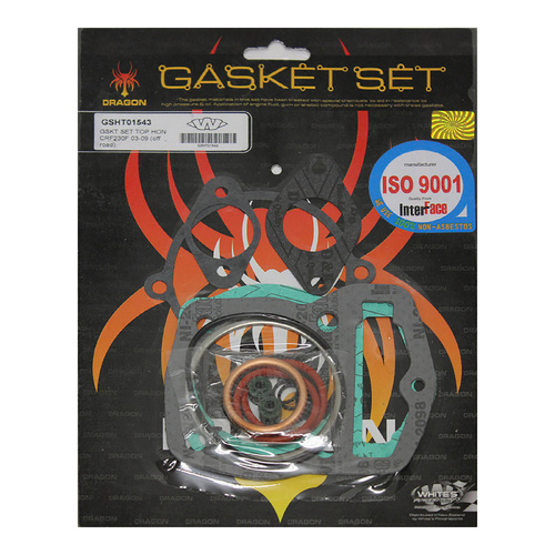 Whites Gasket Set Top Honda CRF230F 03-15 (Off Road & Road)