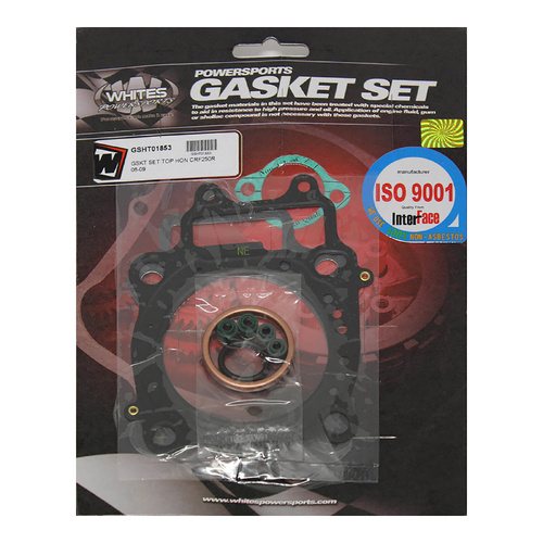 Whites Gasket Set Top Honda CRF250R 08-09