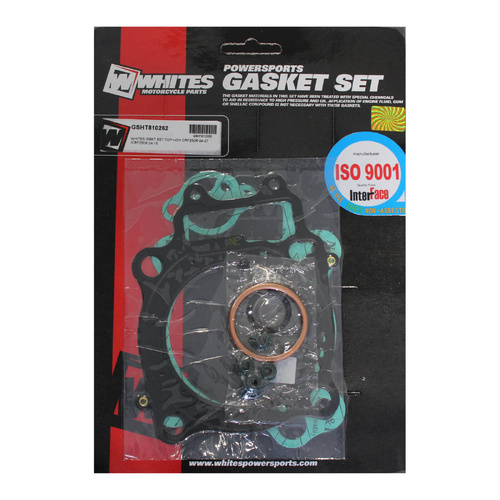 Whites Gasket Set Top Honda CRF250X 04-17 CRF250R 04-07