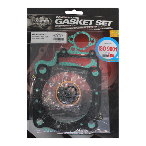 Whites Gasket Set Top Honda CRF450R 02-06