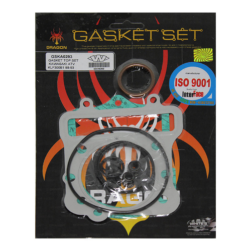 Whites Gasket Set Top Kawasaki KLF300B/C 88-05