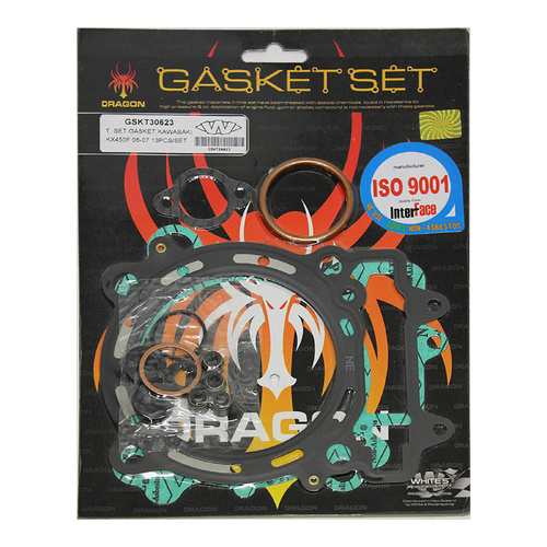 Whites Gasket Set Top Kawasaki KX450F 06-08