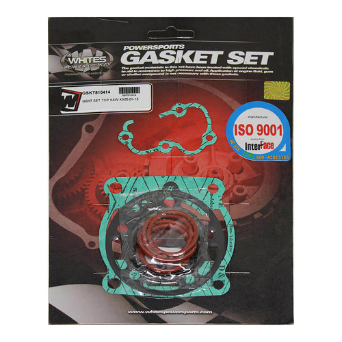 Whites Gasket Set Top Kawasaki KX85 01-13