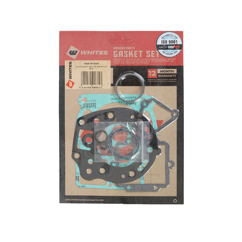 Whites Gasket Set Top Kawasaki KDX200 89-94
