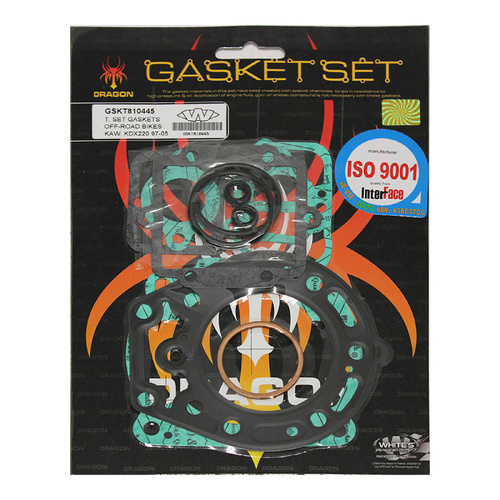 Whites Gasket Set Top Kawasaki KDX220 97-05