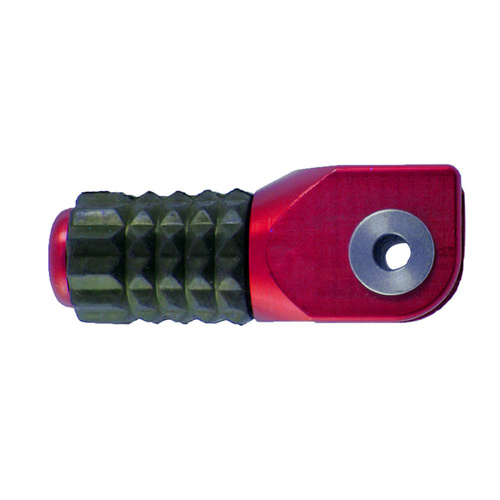 Red Gear Lever Rubber Tip with Hardware