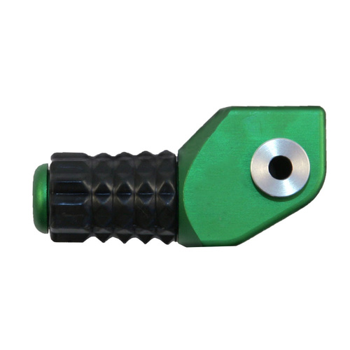 Green Gear Lever Rubber Tip with Hardware