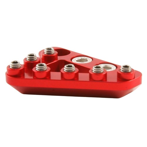 Standard Aluminium Rear Brake Pedal Tip