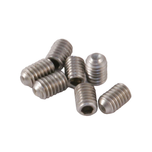 Replacement Aluminum Brake Tip Set Screws (Includes 7 Set Screws)