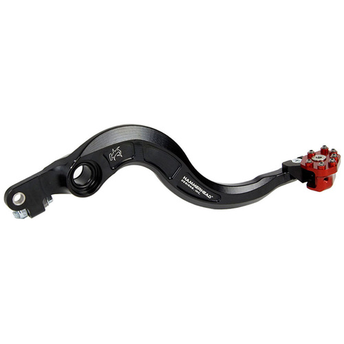 Honda CNC Alloy Brake Pedals Rotating Tip