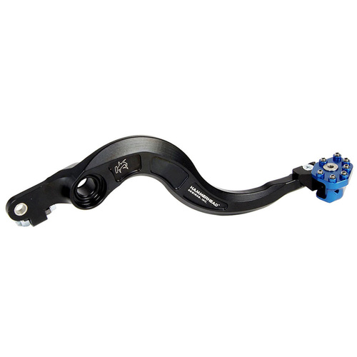 Yamaha CNC Alloy Brake Pedals Rotating Tip
