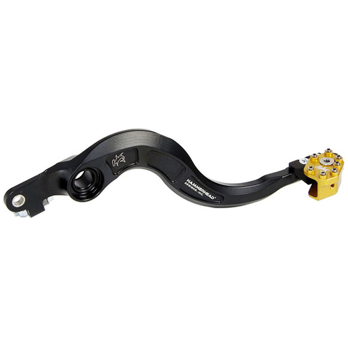 Suzuki CNC Alloy Brake Pedals Rotating Tip