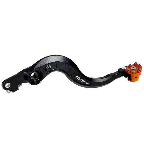 KTM CNC Alloy Brake Pedals Rotating Tip
