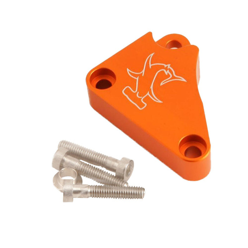 KTM Orange Cylinder Cover