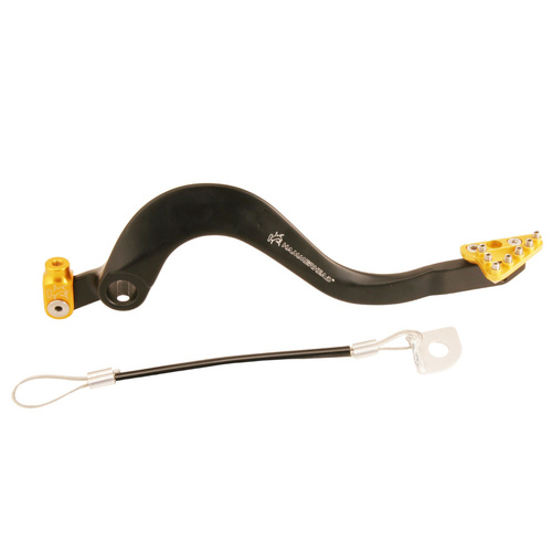 Suzuki Gold Forged Alloy Brake Pedals