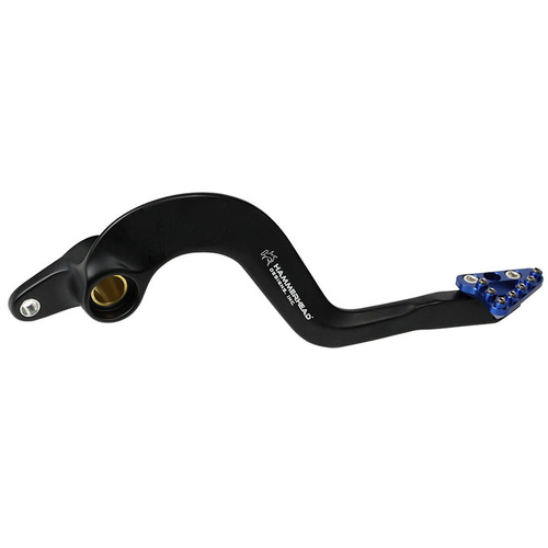 KTM Blue Forged Alloy Brake Pedals