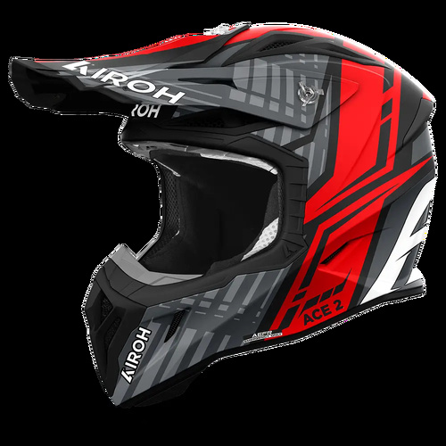 Airoh 'Aviator Ace 2 Proud' MX Helmet