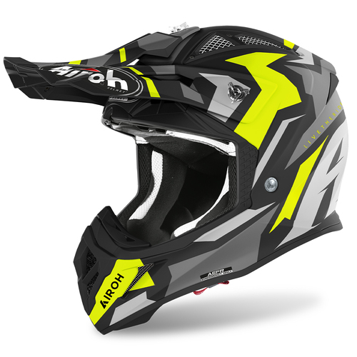 Airoh 'Aviator Ace Swoop' MX Helmet