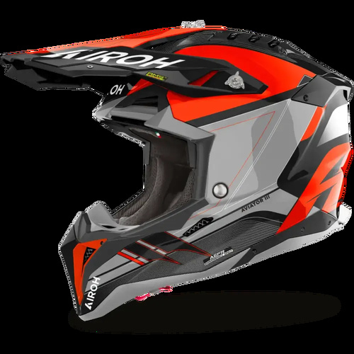 Airoh 'Aviator 3 Saber' MX Helmet