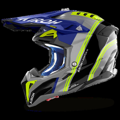 Airoh 'Aviator 3 Hima' MX Helmet