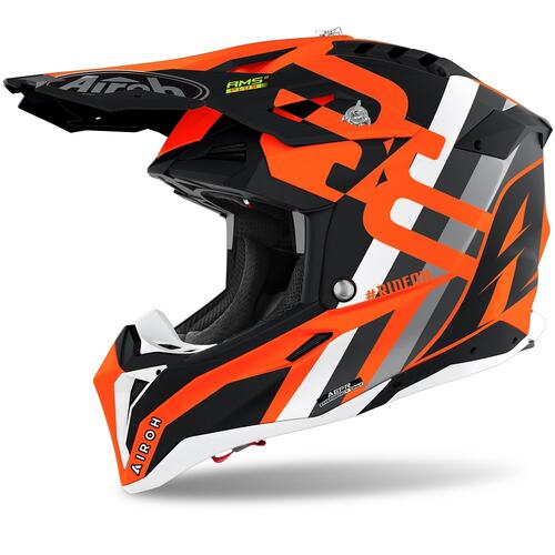 Airoh 'Aviator 3 Rainbow' MX Helmet