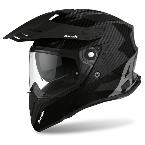 Airoh 'Commander Full Carbon' Adventure Helmet