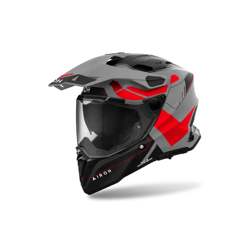 Airoh 'Commander 2 Reveal' MX Helmet - Red Matt
