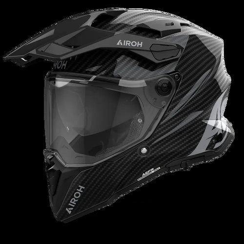 Airoh 'Commander 2 Full Carbon' Adventure Helmet