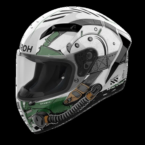 Airoh 'Connor Alligator Gloss' Road Helmet