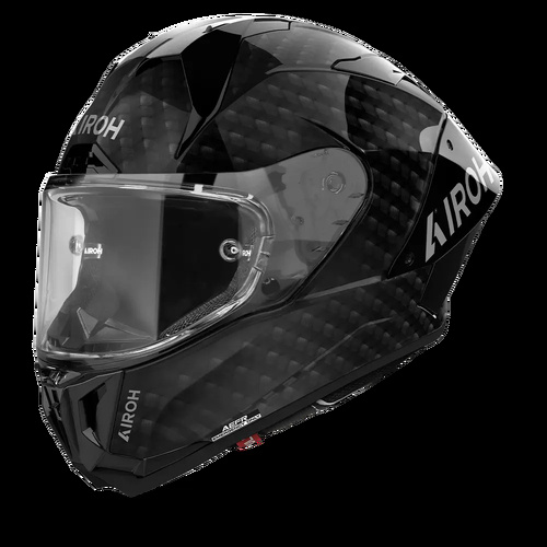 Airoh 'GP800 FIM 12K' Road Helmet - Carbon Gloss