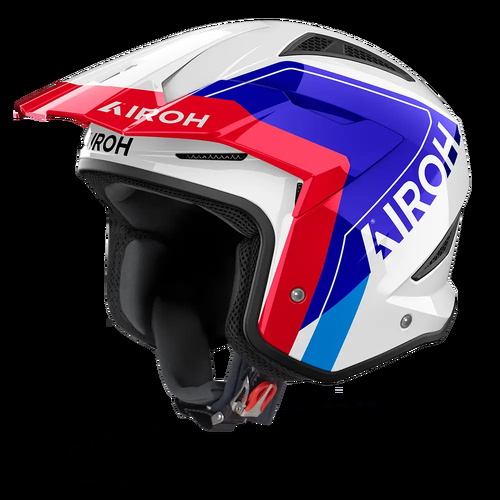 Airoh 'TRR II Trial Hunt' MX / Open-Face Helmet