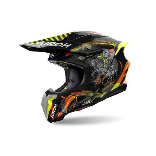 Airoh 'Twist 3 Toxic' MX Helmet